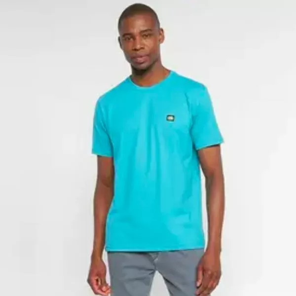 Camiseta Masculina Ecko Logocor Azul por apenas R$19,99