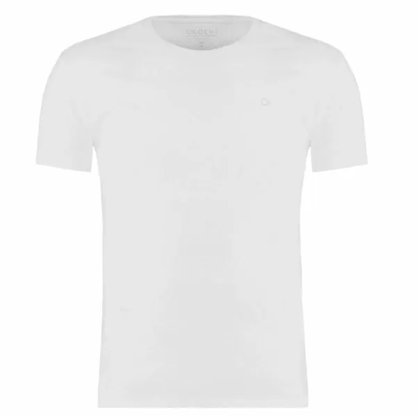 Camiseta Básica Masculina 100% Algodão Ogochi por R$49,62