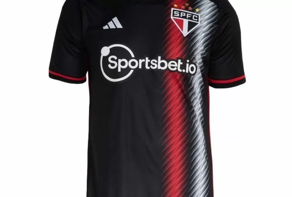 Camisa do São Paulo III 23/24 adidas – Masculina por R$ 249,99