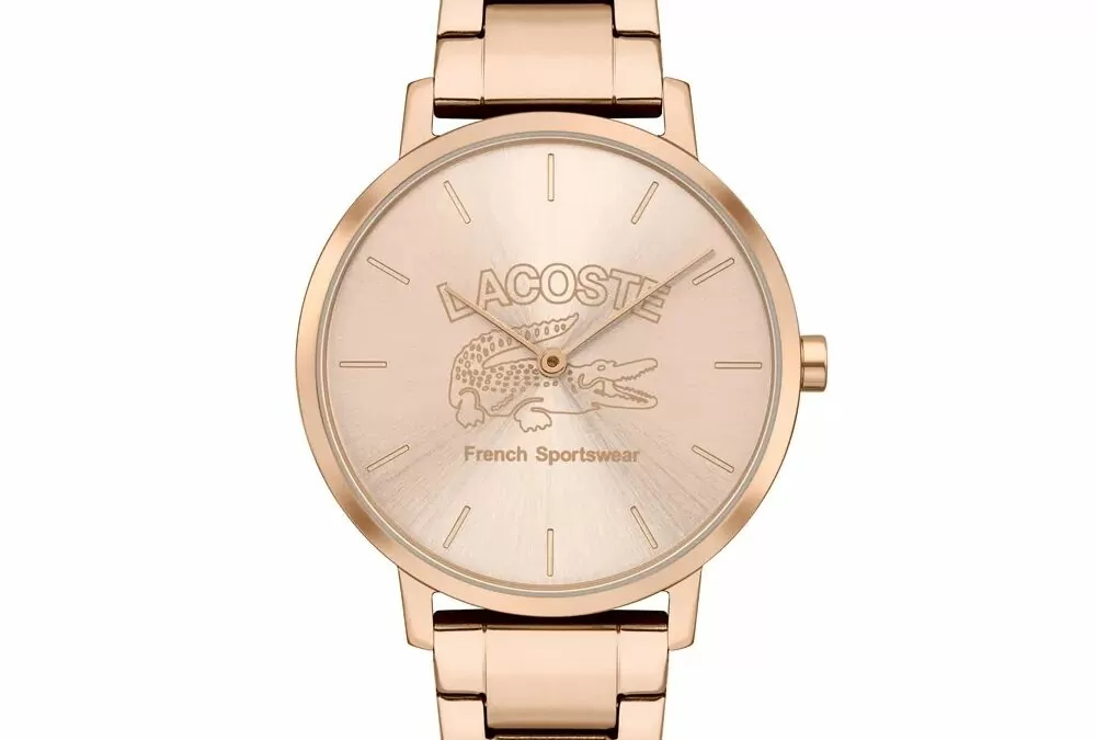 Relógio Lacoste Feminino Aço Rosé por R$ 623,00