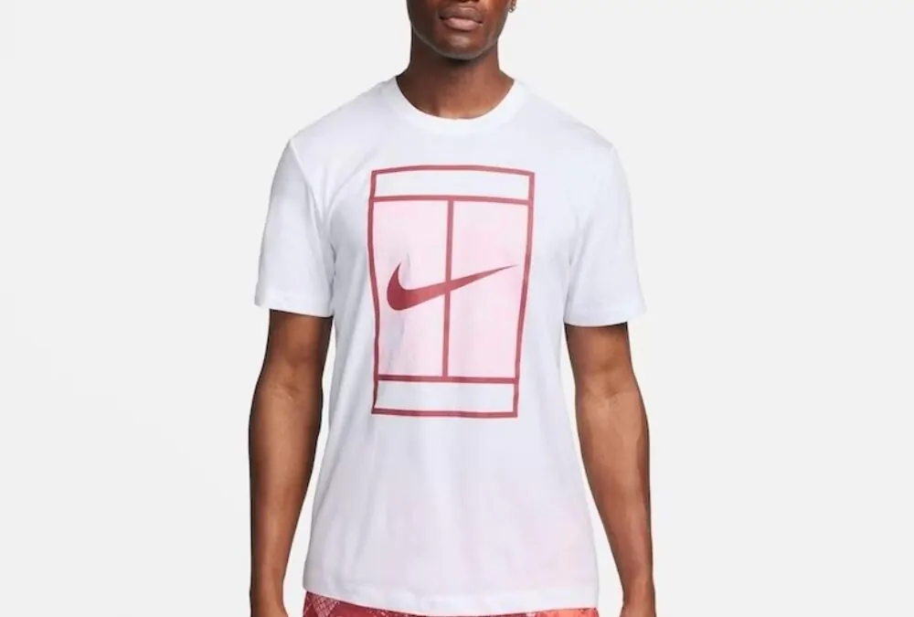 Camiseta Nike Nikecourt – Masculina por R$ 79,99