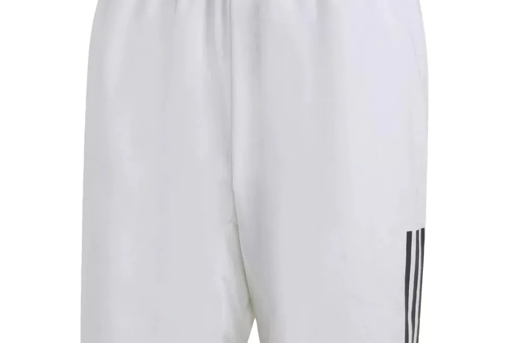 Shorts Adidas Tênis Club 3 – Stripes por R$ 109,99
