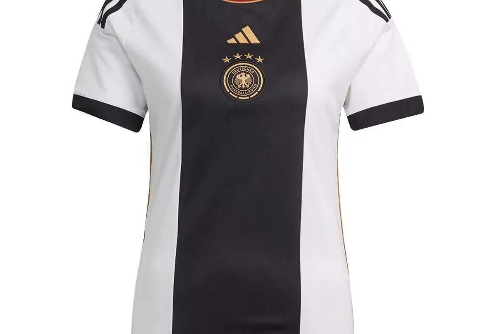 Camisa Alemanha Home Adidas 22/23 s/n° Torcedor – Feminina por R$ 84,90