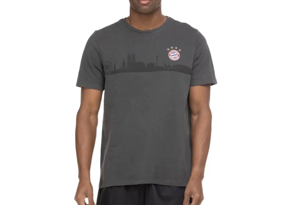 Camiseta Bayern de Munique Manga Curta – Masculina por R$ 48,45