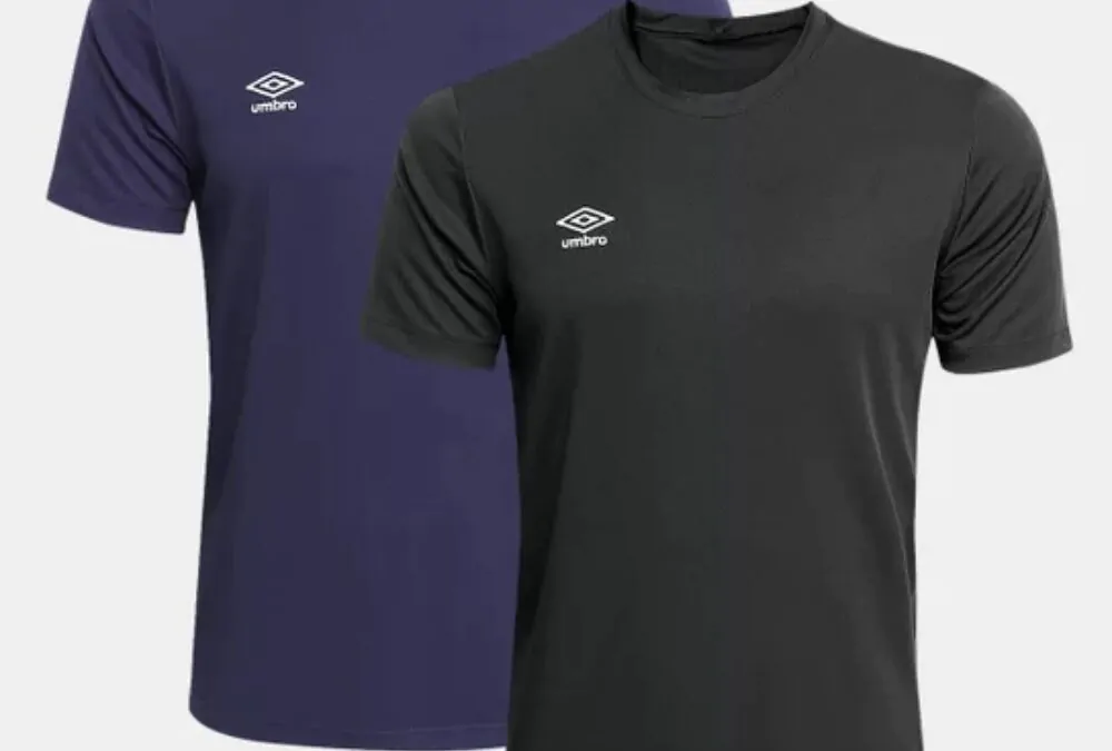 Kit Camisa Umbro TWR Striker 2 Peças Masculino por R$ 89,99