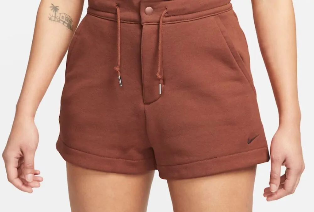 Shorts Nike Sportswear Modern Fleece Feminino por R$ 246,99