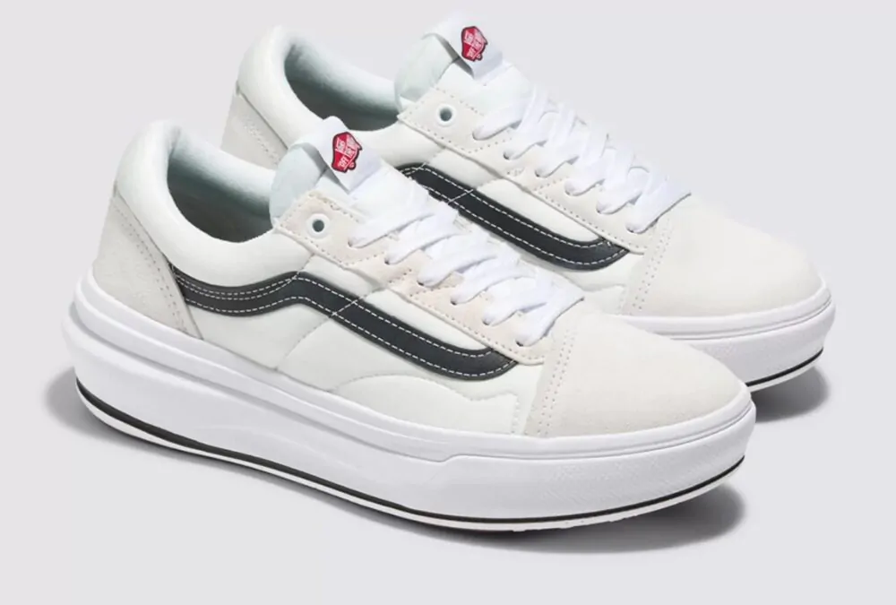 Tênis Old Skool Overt Comfycush White por R$ 299,99