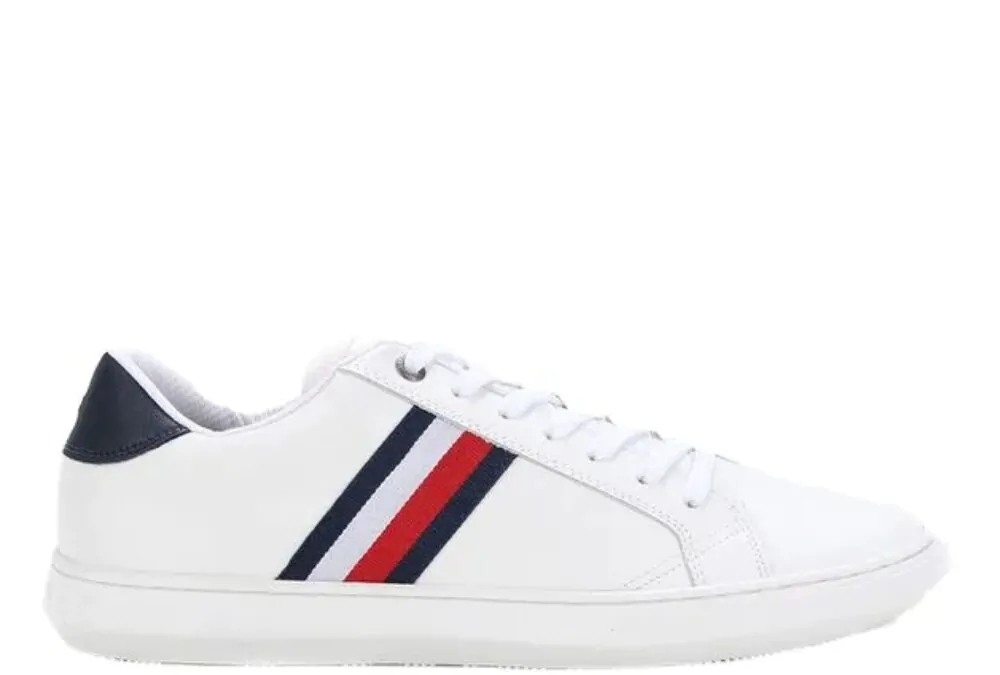 Tênis Tommy Hilfiger Daniel Couro Masculino por R$ 199,90