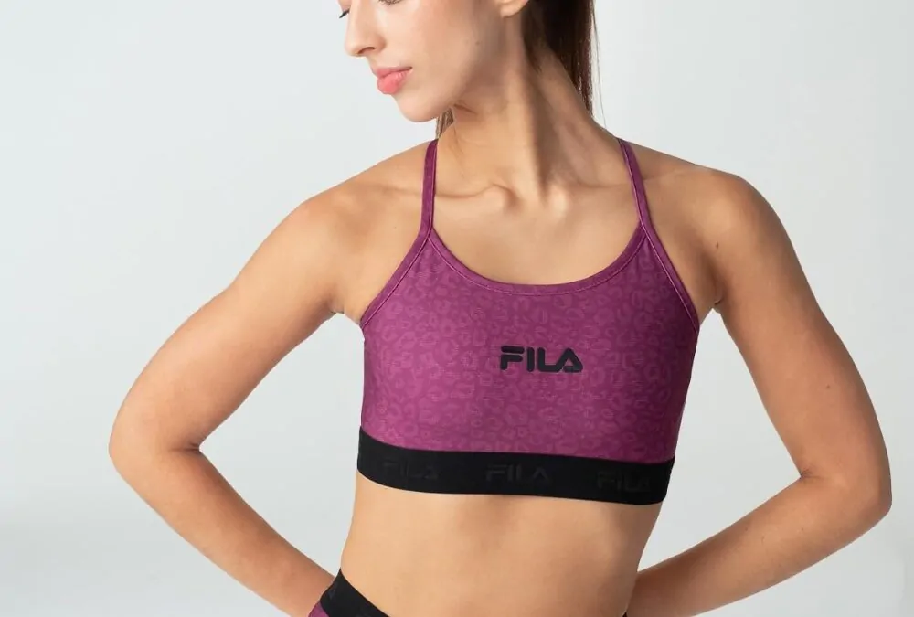 Top Fila Train Elastic II Feminino por R$ 48,90