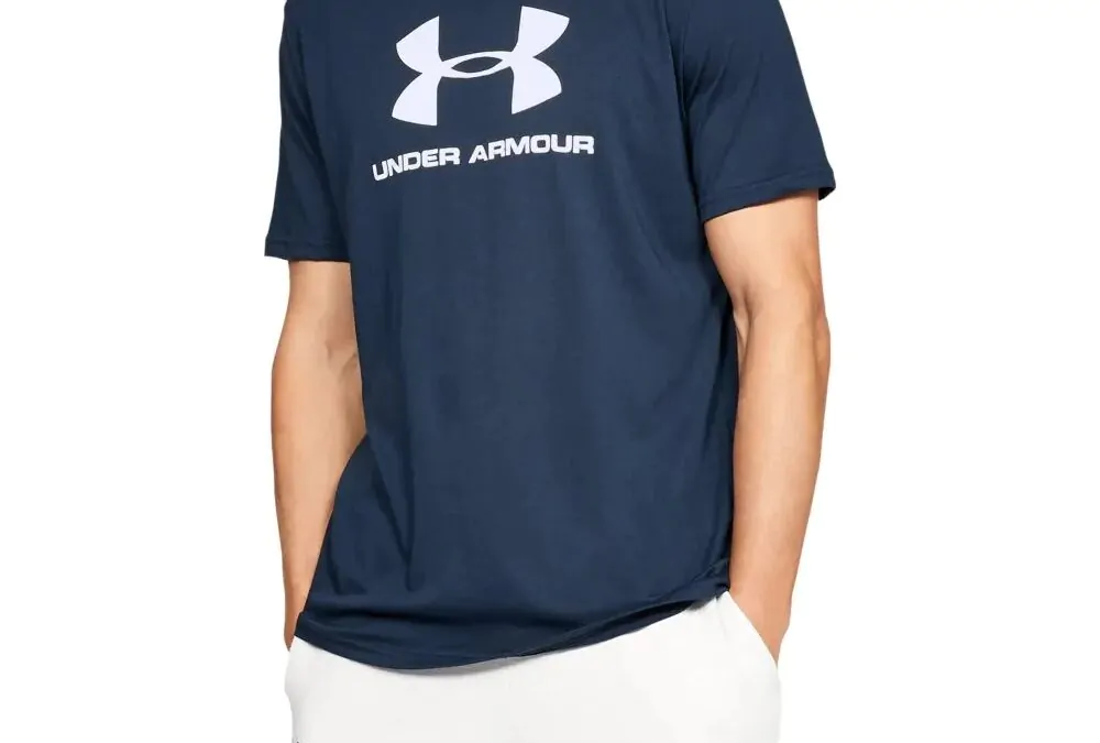 Camiseta de Treino Masculina Under Armour Sportstyle Logo por R$ 49,99