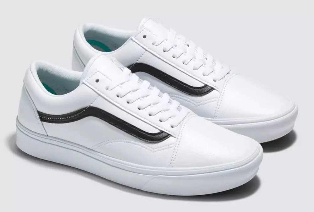 Tênis Vans Old Skool Overt Comfycush True White – Unissex por R$ 239,99