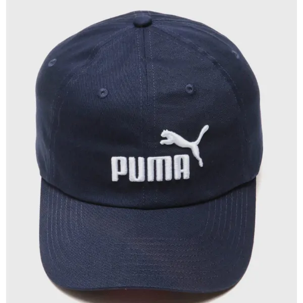 Boné Puma Casual Ess Logo Azul por R$ 49,99