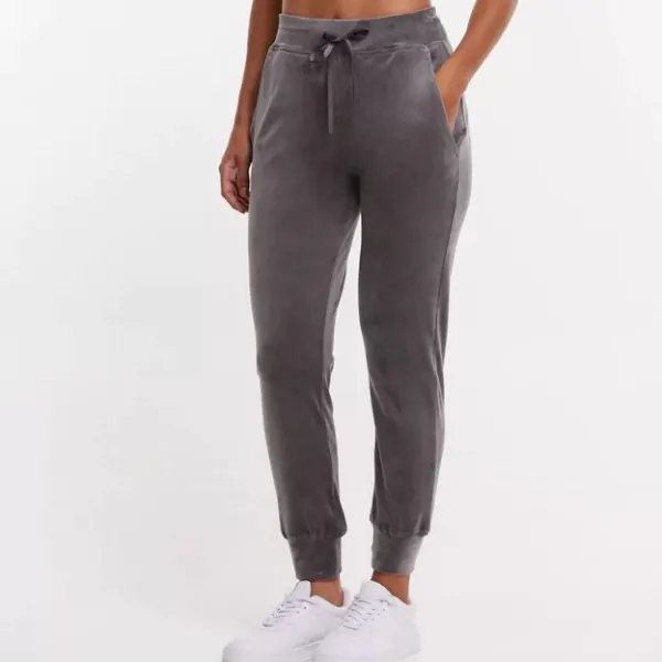 Calça Jogger Esportiva em Plush com Cordão no Cós por R$79,90