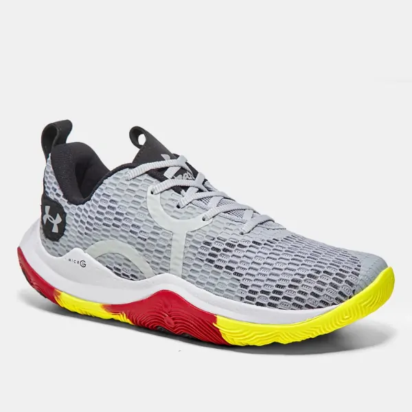 Tênis Under Armour Basquete Spawn 3 Masculino por R$ 199,99