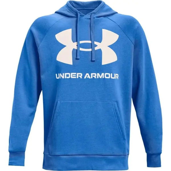 Moletom de Treino Masculino Under Armour Rival Fleece Big Logo por R$143,99